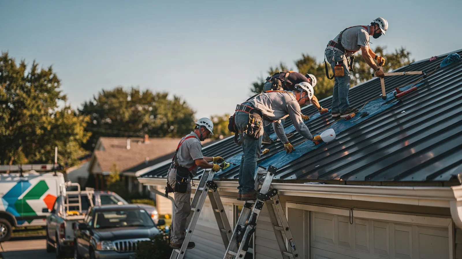 Metal Roof Installation in Gerry, NY near me